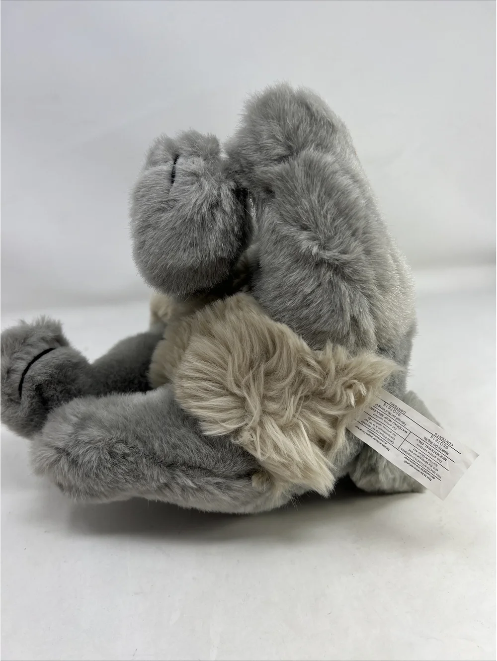 Vintage NWT Disney Store The Lady and the Tramp 14” Plush Doll with Metal Tag
